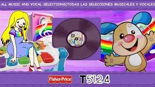 Fisher Price Laugh & Learn: Музыкальная станция Learn & Move [ТВ-режим &mdash; Вся музыка и вокальная п...