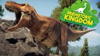 TYRANNOSAURUS REX DOMINION!!! | Prehistoric Kingdom Speed Build