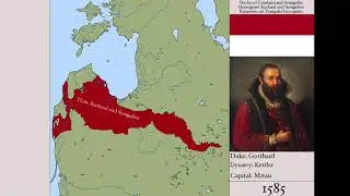 History of Courland and Semigallia: Every Year