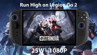 Lenovo Legion Go 2 - Strinova (Windows 11 for Handheld + Z2)