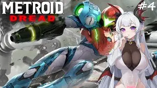 Female Megaman | First Time Blind Playthrough - Metroid Dread | (Part 4) [09/30/25]