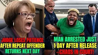 Judge Boyd EXPOSES Shocking &ldquo;Released Today, Arrested Today&rdquo; Madness
