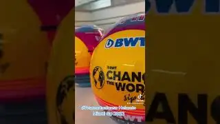 Fernando Alonso Helmets Miami Gp 2022 #fernandoalonso #miamigp #alpinef1team #kimoa