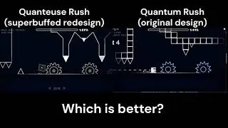 New remake vs old original level I made