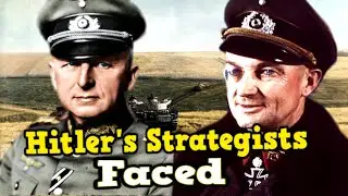Marshal Walter Model Vs Erich von Manstein | Wehrmacht Duel of Titans