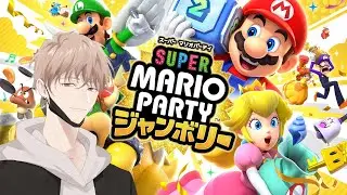 【マリオパーティジャンボリー】タイトル！ #マリオパーティジャンボリー #shorts #縦型配信