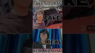 Fake Sourav Joshi Vlogs 😍 @souravjoshivlogs7028 #souravjoshivlogs #viral #explore #vlogs #minivlogs