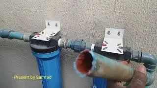 Water Treatment Plant // Easiest way  to backwash // How to backwash treatment plant
