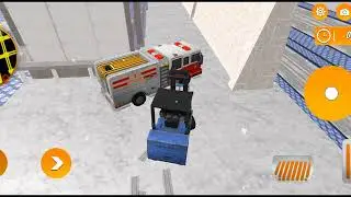 Excavator Simulator: Snow Crane Game #36