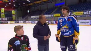 Zappsport - Hellup met ijshockeyer Diederick Hagemeijer