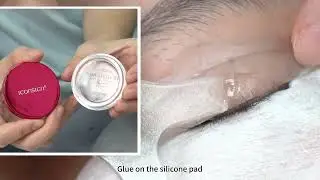 ICONSIGN lash lift kit with glue balm