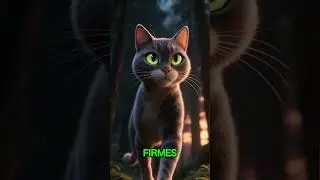 El gato Miso 🐱 | El d&iacute;a que gui&oacute; a su familia en el bosque 🌲