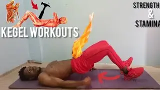 Top Kegel Exercises for Men in Kegel Gym mobile app 🍆 Boost Performance & Health in Just 5 Minutes!