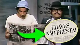 Quando a CRÍTICA tentou destruir Chaves... e falhou feio!