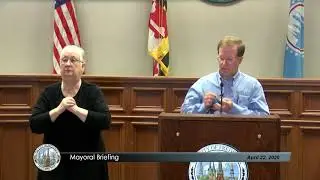 Mayoral Briefing