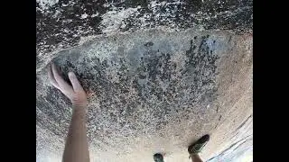 1st Pitch of Snake Dike (5.7 R) - Yosemite Clip #35