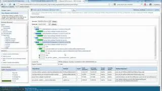 WebLogic Server Request Performance View