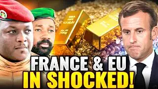 Go&iuml;ta&rsquo;s Gold Revolution: France & EU On Their Knees!