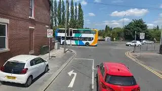 Full route 7 Stockport to Ashton Stagecoach Manchester