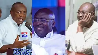 Ken Awie3 Aba; Kwabena Agyepong Praises Bawumia And Ends Ken Campaign As He St0rms Live TV After..