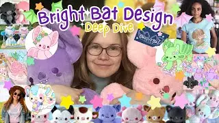 Bats, Kitties, and Cows, Oh My! | Bright Bat Design & Plushies Deep Dive