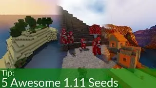 5 Awesome Seeds for Minecraft 1.11