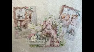 Loaded House and cards DT project #shabbyartboutique #satmornmakes #2crafters1design
