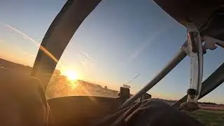 20251124 voo ML700 toque arremetida 03 contra o sol