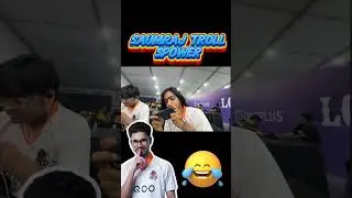 Saumraj Troll Spower 😂 #saumraj #spower