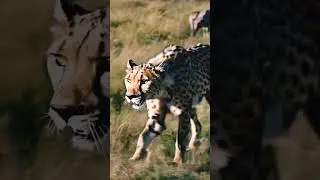 Savannah Showdown &ndash; Cheetah vs. Wild Boa #wildlife #funny #nature