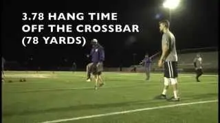 Patrick Clarke - K/P - 2015  Zauner NFL Combine Kickoffs