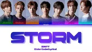 IDNTT &ndash; STORM ( ПЕРЕВОД / Color Coded Lyrics / КИРИЛЛИЗАЦИЯ )