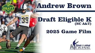 Andrew Brown | 2026 Draft Eligible K | 2025 Game Film