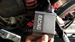 Apido racing CDI max performance on suzuki raider 150