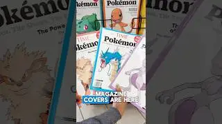 NEW Pok&eacute;mon TIME Magazine covers