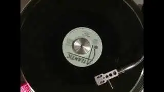The Firm - Radioactive 45 RPM vinyl (Blue Label Promo)