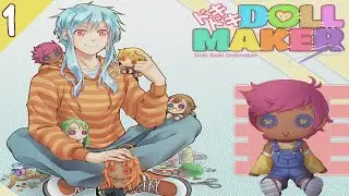 Doki Doki Dollmaker | A Heartfelt BL Visual Novel | 5 Dolls and A New Life! - Part 1