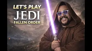 👉 Jedi Fallen Order Let&rsquo;s Play | Purple Lightsaber Chaos & Bad Jedi Decisions (Part 8)