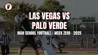Epic Touchdown Moments From Las Vegas vs Palo Verde!