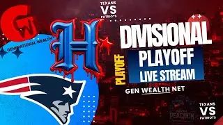 Texans @ Patriots Divisional Playoff - GWN Live Watch Party 📱