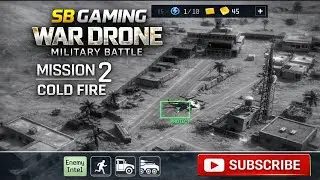 War Drone &ndash; Mission 2 Gameplay Walkthrough (No Commentary) #gameplay #subscribe #wardrone 