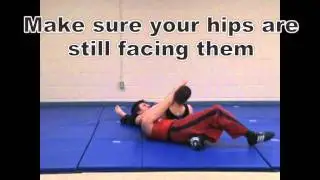 MMA made EASY: Side Control Scarfhold Twist Out Escape to Side Control Knees Up