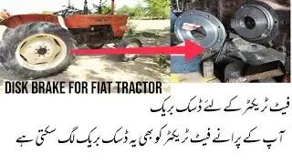 Disk Brake for Fiat 480 & Fiat 640