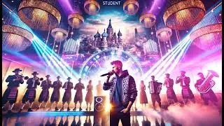 STUDENT (Luxury Folk Club Remix) &ndash; De la Criuleni la Stele | Moldovan EDM Banger 🇲🇩🔥