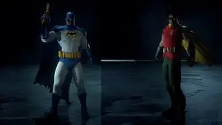 Kenpach's World's Finest Batman And Sinoda0's World's Finest Robin  Batman Arkham Knight Mods