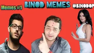 Binod memes 1|| Carryminati roast binod || binod  memes compilation #1 tik tok memes