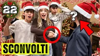 😰 PRESENTO LA RAGAZZA MISTERIOSA A TUTTI I MIEI AMICI INFLUENCER PER LA PRIMA VOLTA! 😍 #Vlogmas #22
