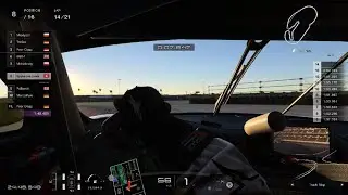 Intentional Takedowns at Daytona By Drivers Who Aren't Me (Gran Turismo 7)