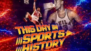 This day in Sports history 1/15 - Wilt Chamberlain gets traded to 76ers / Dennis Rodman kicks fan