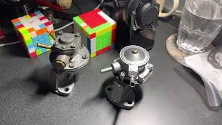 Rebuild or replace the fuel pump?